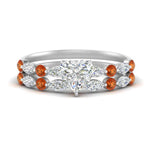 Load image into Gallery viewer, orange-sapphire-round-and-marquise-heart-bridal-wedding-rings-in-white-gold-FD9398HT1GSAOR-NL-WG_539f1167-9320-4022-83ac-6ad6c49ff592.jpg?v=1756378512
