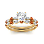 Load image into Gallery viewer, orange-sapphire-round-and-marquise-heart-bridal-wedding-rings-in-yellow-gold-FD9398HT1GSAORANGLE5-NL-YG_c76bcb9d-be81-4a79-895a-d201acdd522f.jpg?v=1756378512
