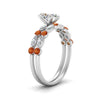 Load image into Gallery viewer, orange-sapphire-round-and-marquise-marquise-cut-bridal-wedding-rings-in-white-gold-FD9398MQ1GSAORANGLE2-NL-WG.jpg?v=1756378524