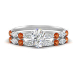 Load image into Gallery viewer, orange-sapphire-round-and-marquise-oval-bridal-wedding-rings-in-white-gold-FD9398OV1GSAOR-NL-WG_db9d447f-e9ea-4c95-90e8-24f1ccf88d34.jpg?v=1756378562