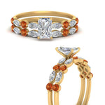 Load image into Gallery viewer, orange-sapphire-round-and-marquise-radiant-bridal-wedding-rings-in-yellow-gold-FD9398RA1GSAORANGLE3-NL-YG.jpg?v=1756378625
