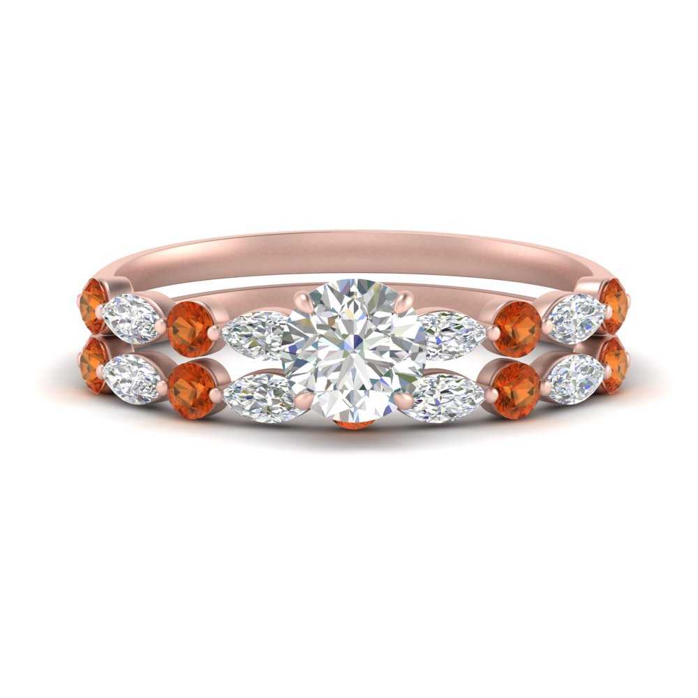 orange-sapphire-round-and-marquise-round-bridal-wedding-rings-in-rose-gold-FD9398RO1GSAOR-NL-RG.jpg?v=1756378650