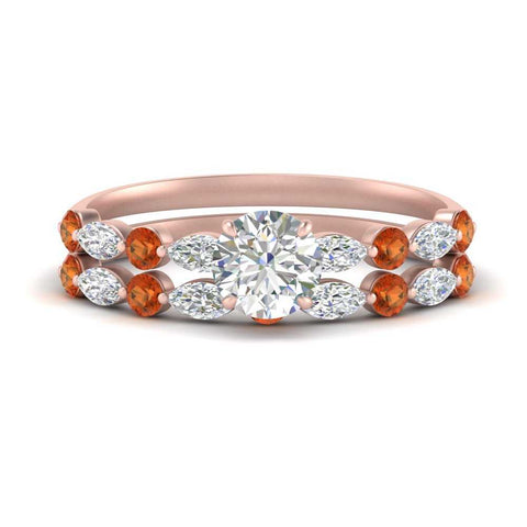 orange-sapphire-round-and-marquise-round-bridal-wedding-rings-in-rose-gold-FD9398RO1GSAOR-NL-RG.jpg?v=1756378650