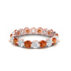 Load image into Gallery viewer, 2 Carat Round Cut Shared Prong Eternity Ring