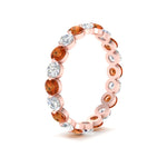 Load image into Gallery viewer, Diamond Single Prong Wedding Eternity Ring 2 Carat
