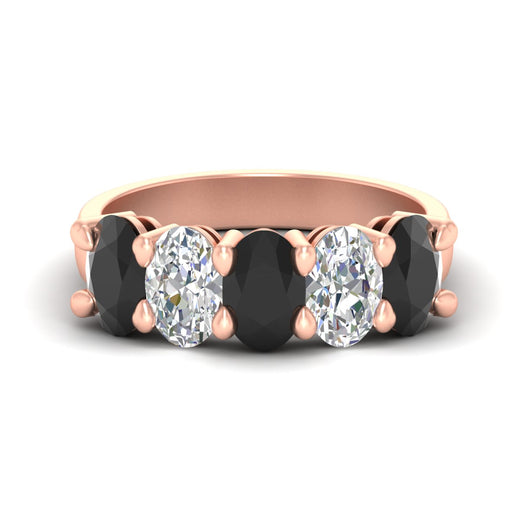 oval-5-stone-wedding-band-black-diamond-4-carat-in-rose-gold-fdwb8008ovblacksleep-4.00ct-nl-rg.jpg