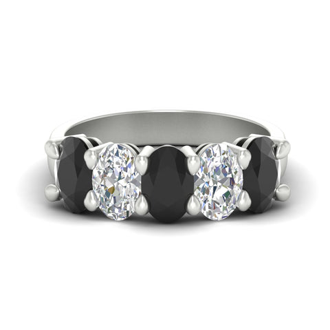 oval-5-stone-wedding-band-black-diamond-4-carat-in-white-gold-fdwb8008ovblacksleep-4.00ct-nl-wg.jpg