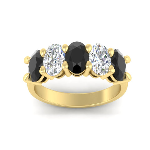 oval-5-stone-wedding-band-black-diamond-4-carat-in-yellow-gold-fdwb8008ovblackangle5-4.00ct-nl-yg.jpg