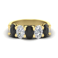 Thumbnail 86 - oval-5-stone-wedding-band-black-diamond-4-carat-in-yellow-gold-fdwb8008ovblacksleep-4.00ct-nl-yg.jpg