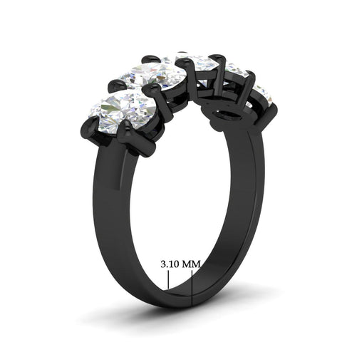 oval-5-stone-wedding-band-diamond-4-carat-in-black-gold-fdwb8008ovangle2-4.00ct-nl-bg-hw