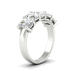 Load image into Gallery viewer, oval-5-stone-wedding-band-diamond-4-carat-in-white-gold-fdwb8008ovangle2-4.00ct-nl-wg.jpg