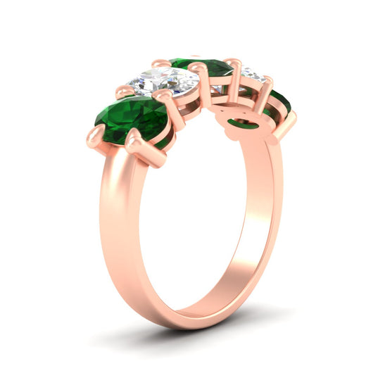 oval-5-stone-wedding-band-emerald-4-carat-in-rose-gold-fdwb8008ovgemgrangle2-4.00ct-nl-rg.jpg