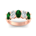 Thumbnail 18 - oval-5-stone-wedding-band-emerald-4-carat-in-rose-gold-fdwb8008ovgemgrangle5-4.00ct-nl-rg.jpg