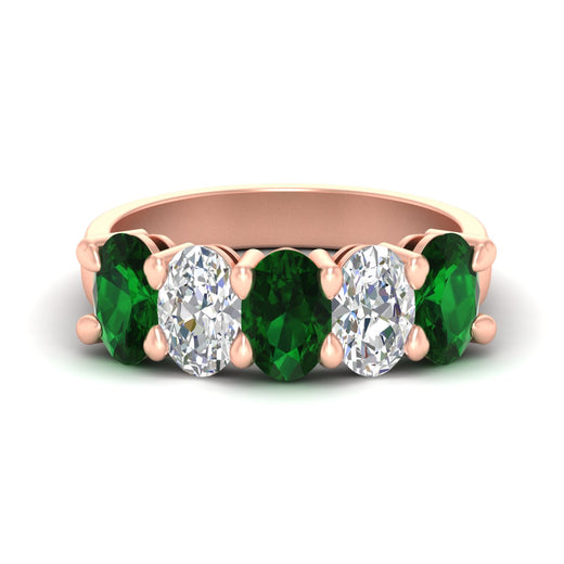oval-5-stone-wedding-band-emerald-4-carat-in-rose-gold-fdwb8008ovgemgrsleep-4.00ct-nl-rg.jpg