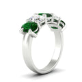 Thumbnail 49 - oval-5-stone-wedding-band-emerald-4-carat-in-white-gold-fdwb8008ovgemgrangle2-4.00ct-nl-wg.jpg