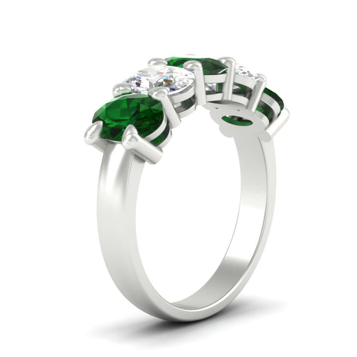 oval-5-stone-wedding-band-emerald-4-carat-in-white-gold-fdwb8008ovgemgrangle2-4.00ct-nl-wg.jpg