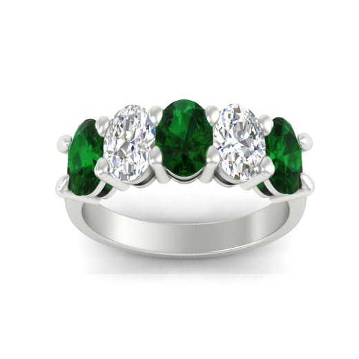 oval-5-stone-wedding-band-emerald-4-carat-in-white-gold-fdwb8008ovgemgrangle5-4.00ct-nl-wg.jpg