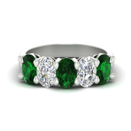 oval-5-stone-wedding-band-emerald-4-carat-in-white-gold-fdwb8008ovgemgrsleep-4.00ct-nl-wg.jpg