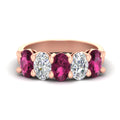 Thumbnail 11 - oval-5-stone-wedding-band-pink-sapphire-4-carat-in-rose-gold-fdwb8008ovgsadrpisleep-4.00ct-nl-rg.jpg