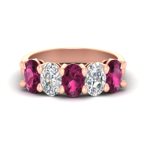 oval-5-stone-wedding-band-pink-sapphire-4-carat-in-rose-gold-fdwb8008ovgsadrpisleep-4.00ct-nl-rg.jpg