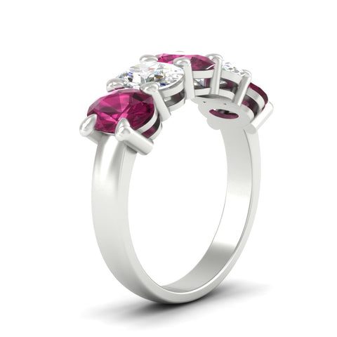 oval-5-stone-wedding-band-pink-sapphire-4-carat-in-white-gold-fdwb8008ovgsadrpiangle2-4.00ct-nl-wg.jpg
