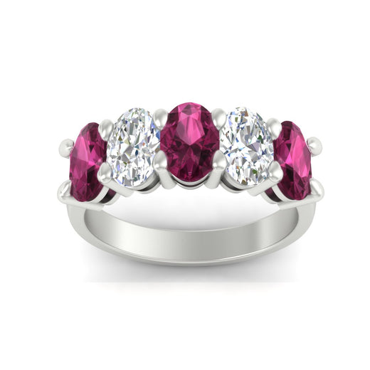 oval-5-stone-wedding-band-pink-sapphire-4-carat-in-white-gold-fdwb8008ovgsadrpiangle5-4.00ct-nl-wg.jpg