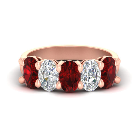 oval-5-stone-wedding-band-ruby-4-carat-in-rose-gold-fdwb8008ovgrudrsleep-4.00ct-nl-rg.jpg