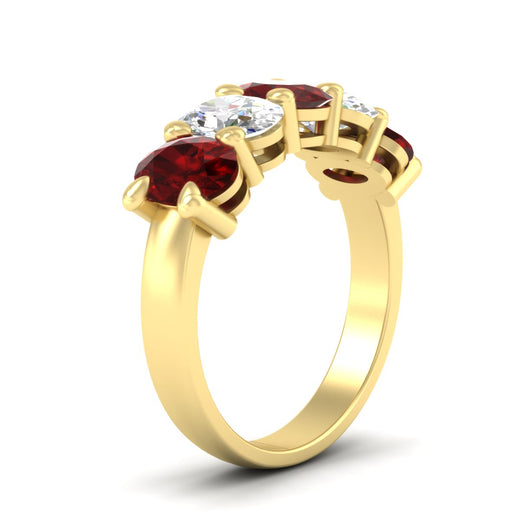 oval-5-stone-wedding-band-ruby-4-carat-in-yellow-gold-fdwb8008ovgrudrangle2-4.00ct-nl-yg.jpg