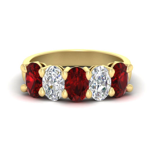oval-5-stone-wedding-band-ruby-4-carat-in-yellow-gold-fdwb8008ovgrudrsleep-4.00ct-nl-yg.jpg