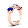 Thumbnail 10 - oval-5-stone-wedding-band-sapphire-4-carat-in-rose-gold-fdwb8008ovgsablangle2-4.00ct-nl-rg-hw.jpg