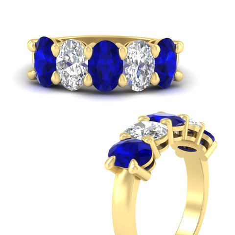 oval-5-stone-wedding-band-sapphire-4-carat-in-yellow-gold-fdwb8008ovgsablangle3-4.00ct-nl-yg.jpg