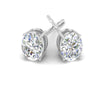Load image into Gallery viewer, Stud Mens Earring Basket Oval Shaped