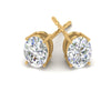 Load image into Gallery viewer, Stud Mens Earring Basket Oval Shaped