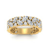 Load image into Gallery viewer, oval-and-round-mixed-shape-diamond-cluster-band-in-yellow-gold-FD10124BANGLE5-NL-YG