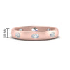 Load image into Gallery viewer, oval-bezel-set-spaced-eternity-diamond-band-in-rose-gold-FD10979OV-NL-RG