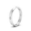 Load image into Gallery viewer, oval-bezel-set-spaced-eternity-diamond-band-in-white-gold-FD10979OV-NL-WG