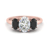 Load image into Gallery viewer, oval-black-diamond-3-stone-basket-engagement-ring-in-rose-gold-FD10416OVRGBLACK-NL-RG_a09e8de3-fcf5-4519-8c09-58cb762dfbb5