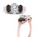 Thumbnail 52 - oval-black-diamond-3-stone-basket-engagement-ring-in-rose-gold-FD10416OVRGBLACKANGLE3-NL-RG