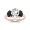 Load image into Gallery viewer, oval-black-diamond-3-stone-basket-engagement-ring-in-rose-gold-FD10416OVRGBLACKANGLE5-NL-RG