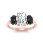Load image into Gallery viewer, oval-black-diamond-3-stone-basket-engagement-ring-in-rose-gold-FD10416OVRGBLACKANGLE5-NL-RG
