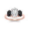 Load image into Gallery viewer, oval-black-diamond-3-stone-basket-engagement-ring-in-rose-gold-FD10416OVRGBLACKANGLE5-NL-RG_b612b79e-a89a-46eb-8a8e-520608dd3e33