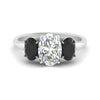 Load image into Gallery viewer, oval-black-diamond-3-stone-basket-engagement-ring-in-white-gold-FD10416OVRGBLACK-NL-WG