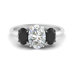 Load image into Gallery viewer, oval-black-diamond-3-stone-basket-engagement-ring-in-white-gold-FD10416OVRGBLACK-NL-WG
