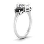 Load image into Gallery viewer, oval-black-diamond-3-stone-basket-engagement-ring-in-white-gold-FD10416OVRGBLACKANGLE2-NL-WG
