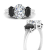 Load image into Gallery viewer, oval-black-diamond-3-stone-basket-engagement-ring-in-white-gold-FD10416OVRGBLACKANGLE3-NL-WG_5fe30474-e8c2-40bb-b72d-2d5fb30c8b7a