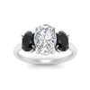 Load image into Gallery viewer, oval-black-diamond-3-stone-basket-engagement-ring-in-white-gold-FD10416OVRGBLACKANGLE5-NL-WG_21f82d17-7602-46b8-8680-b1b66a45a54e