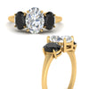 Load image into Gallery viewer, oval-black-diamond-3-stone-basket-engagement-ring-in-yellow-gold-FD10416OVRGBLACKANGLE3-NL-YG
