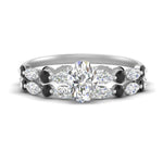 Load image into Gallery viewer, oval-black-diamond-floating-marquise-accent-ring-with-eternity-wedding-band-in-white-gold-FDEWB9398OVGBLACK-NL-WG_89aedcf9-084c-477d-b4a7-657a45dfde2f.jpg?v=1758802152