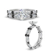 Load image into Gallery viewer, oval-black-diamond-floating-marquise-accent-ring-with-eternity-wedding-band-in-white-gold-FDEWB9398OVGBLACKANGEL3-NL-WG.jpg?v=1758802185