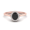 Load image into Gallery viewer, oval-black-diamond-halo-cathedral-ring-in-rose-gold-FD10561OVGBLACK-NL-RG-GS.jpg